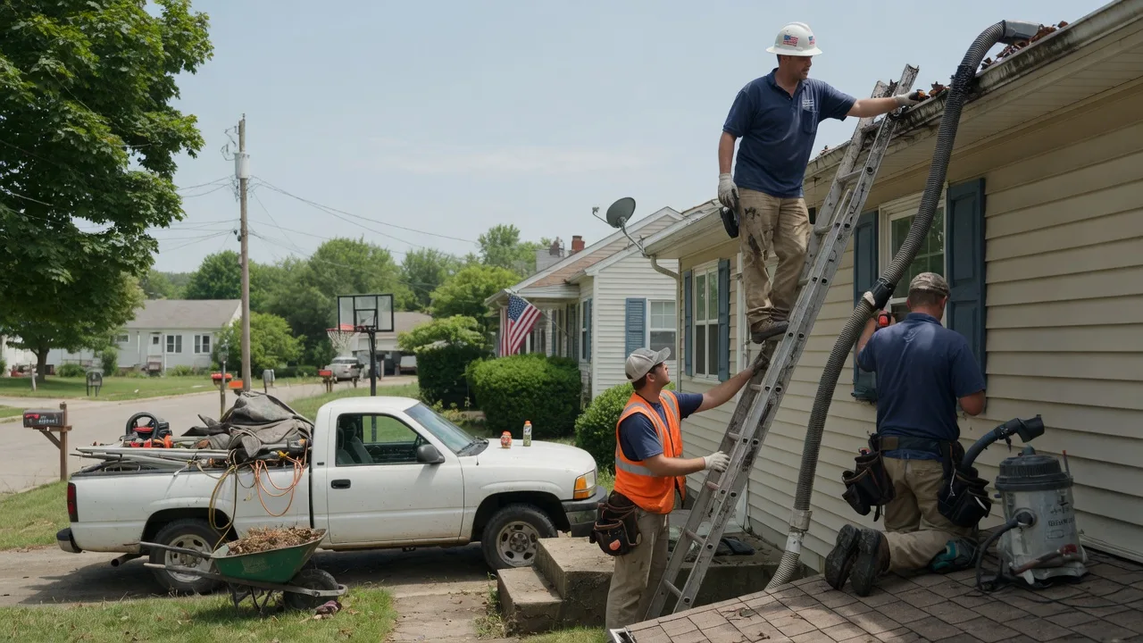 Gutter Installation in Gagetown, MI near me